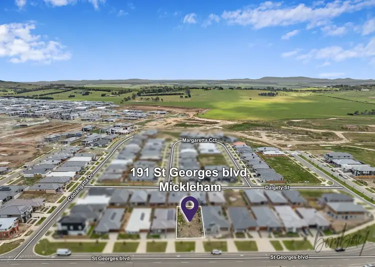Third view of Homely land listing, 191 Saint Georges Boulevard, Mickleham VIC 3064