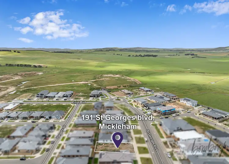 Fourth view of Homely land listing, 191 Saint Georges Boulevard, Mickleham VIC 3064