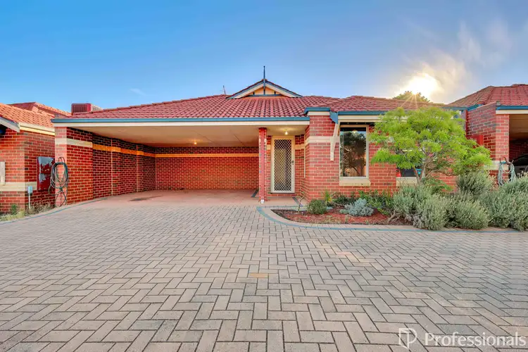 Second view of Homely house listing, 4/17 Bert Street, Gosnells WA 6110