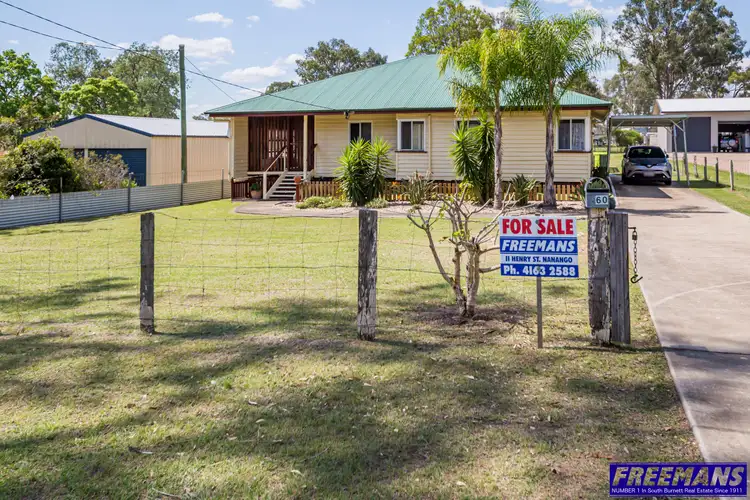 60 Appin Street West, Nanango QLD 4615
