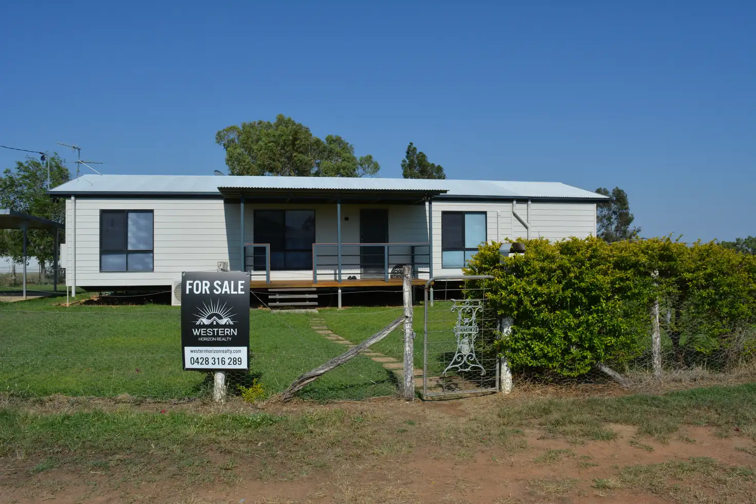 Main view of Homely house listing, 11 Chestnut Street, Barcaldine QLD 4725