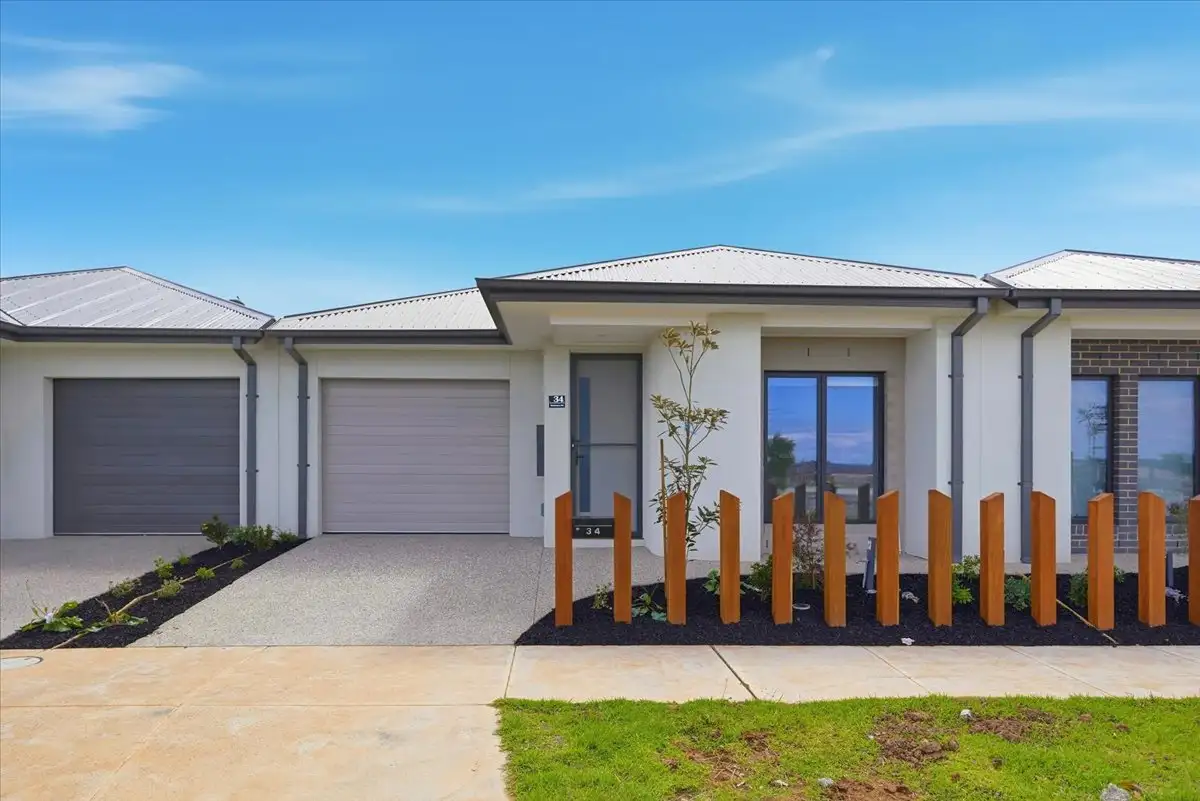 Main view of Homely house listing, 34 Swansea Road, Manor Lakes VIC 3024