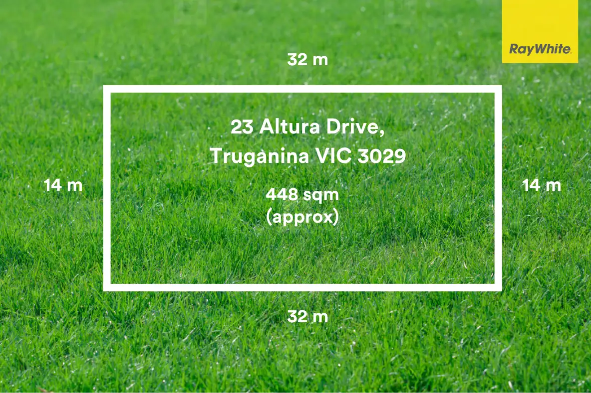 Main view of Homely land listing, 23 Altura Drive, Truganina VIC 3029