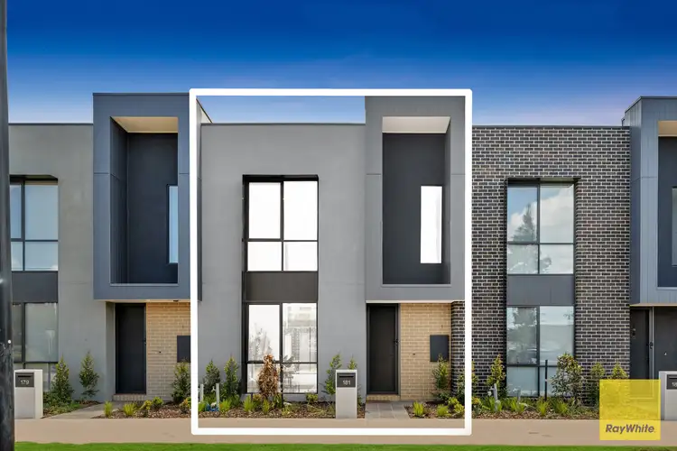 Main view of Homely townhouse listing, 181 Frontier Avenue, Aintree VIC 3336