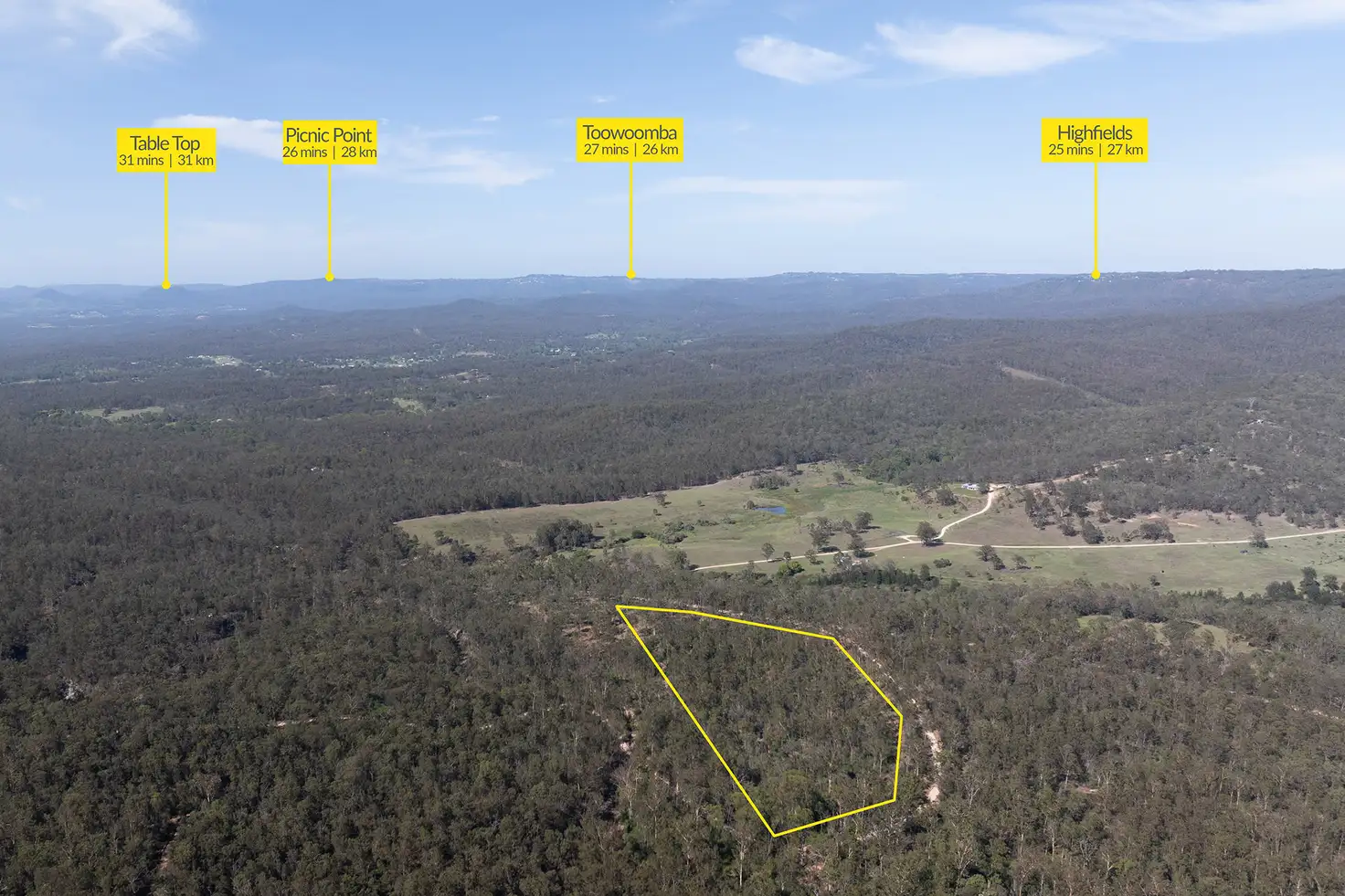 Main view of Homely land listing, 'Banyula' Fifteen Mile Road, Fifteen Mile QLD 4352