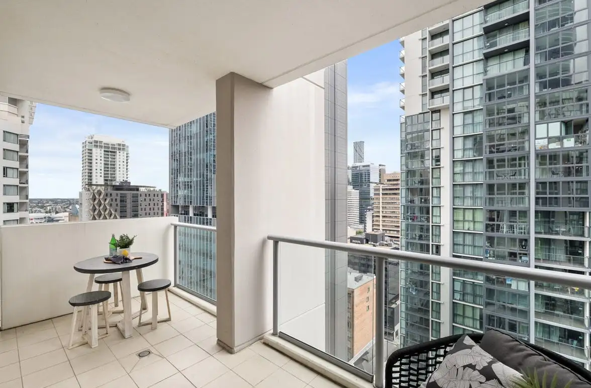 Main view of Homely apartment listing, 2403/127 Charlotte Street, Brisbane City QLD 4000
