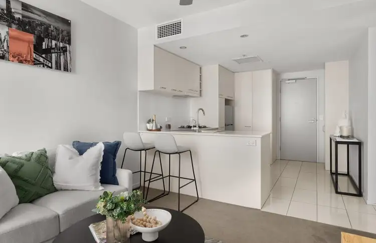 Third view of Homely apartment listing, 2403/127 Charlotte Street, Brisbane City QLD 4000