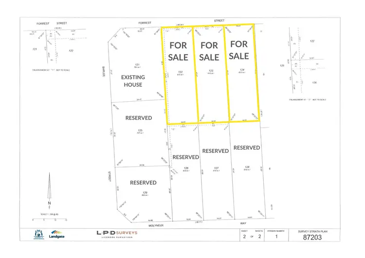 Second view of Homely land listing, 22 Forrest St, Bridgetown WA 6255