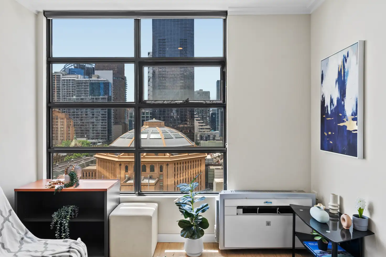 Main view of Homely apartment listing, 1305/339 Swanston Street, Melbourne VIC 3000