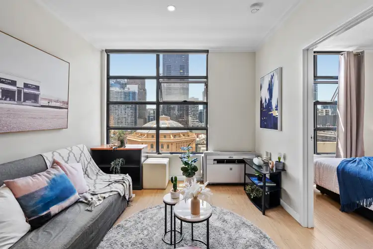 Second view of Homely apartment listing, 1305/339 Swanston Street, Melbourne VIC 3000