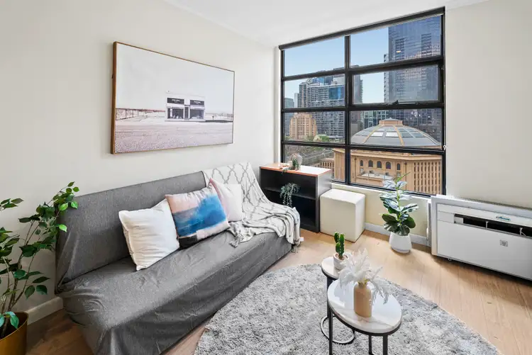 Third view of Homely apartment listing, 1305/339 Swanston Street, Melbourne VIC 3000