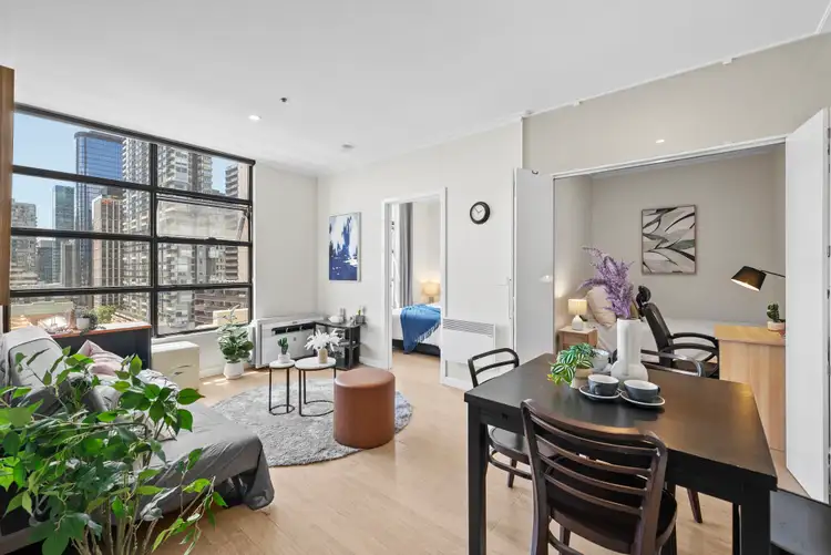 Fifth view of Homely apartment listing, 1305/339 Swanston Street, Melbourne VIC 3000