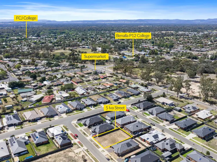 Second view of Homely land listing, 5 Iva Street, Benalla VIC 3672
