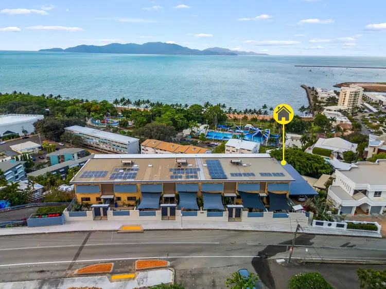 Second view of Homely apartment listing, 1/19 Cleveland Terrace, North Ward QLD 4810