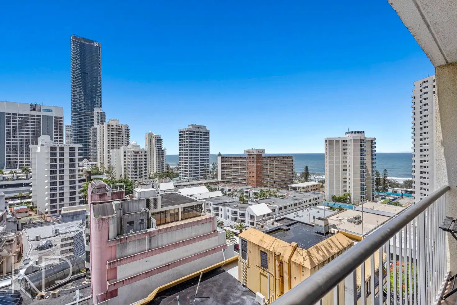 Main view of Homely apartment listing, 1002/18-22 Orchid Avenue, Surfers Paradise QLD 4217