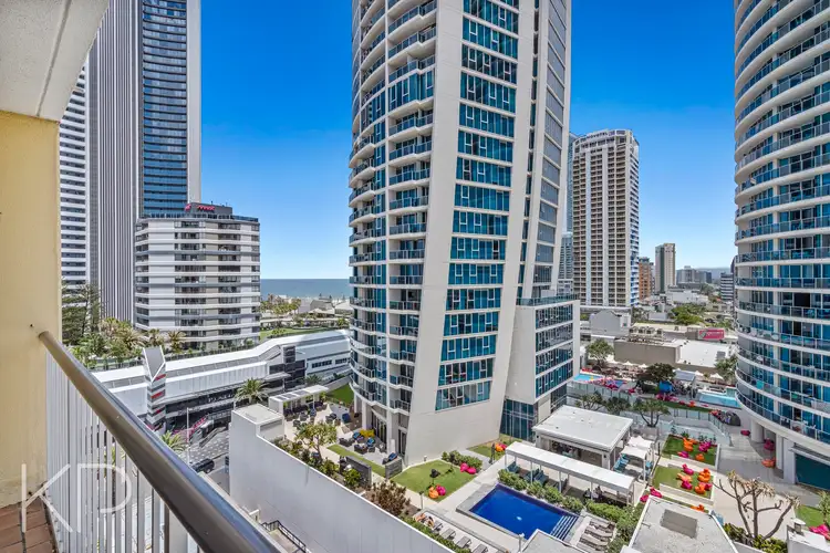 Second view of Homely apartment listing, 1002/18-22 Orchid Avenue, Surfers Paradise QLD 4217