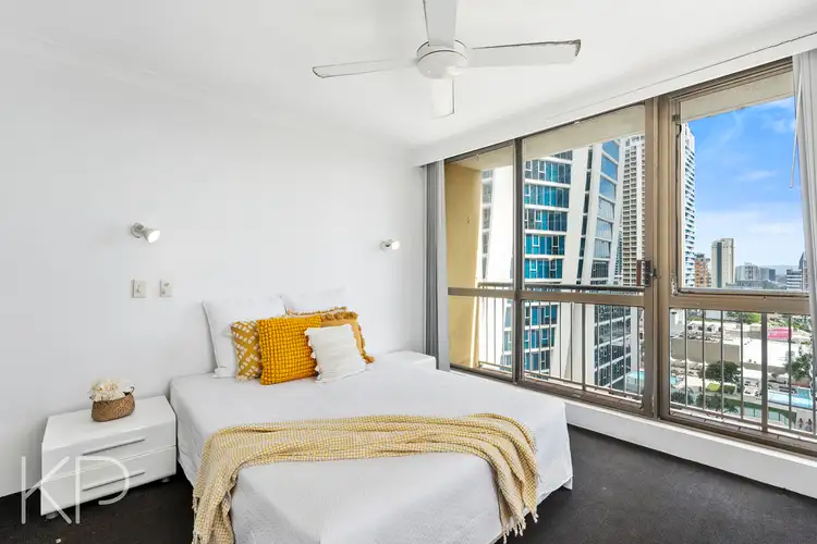 Sixth view of Homely apartment listing, 1002/18-22 Orchid Avenue, Surfers Paradise QLD 4217