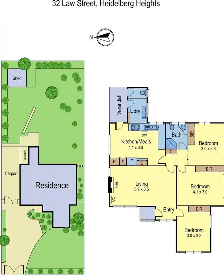 Fifth view of Homely house listing, 32 Law Street, Heidelberg Heights VIC 3081