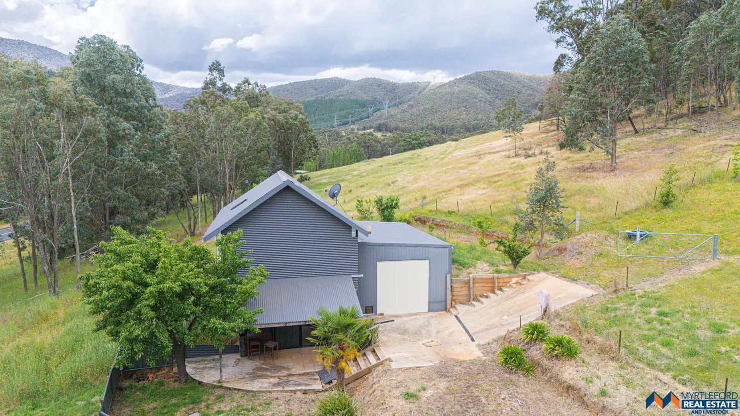 Main view of Homely house listing, 976 Myrtleford-Yackandandah Road, Barwidgee VIC 3737