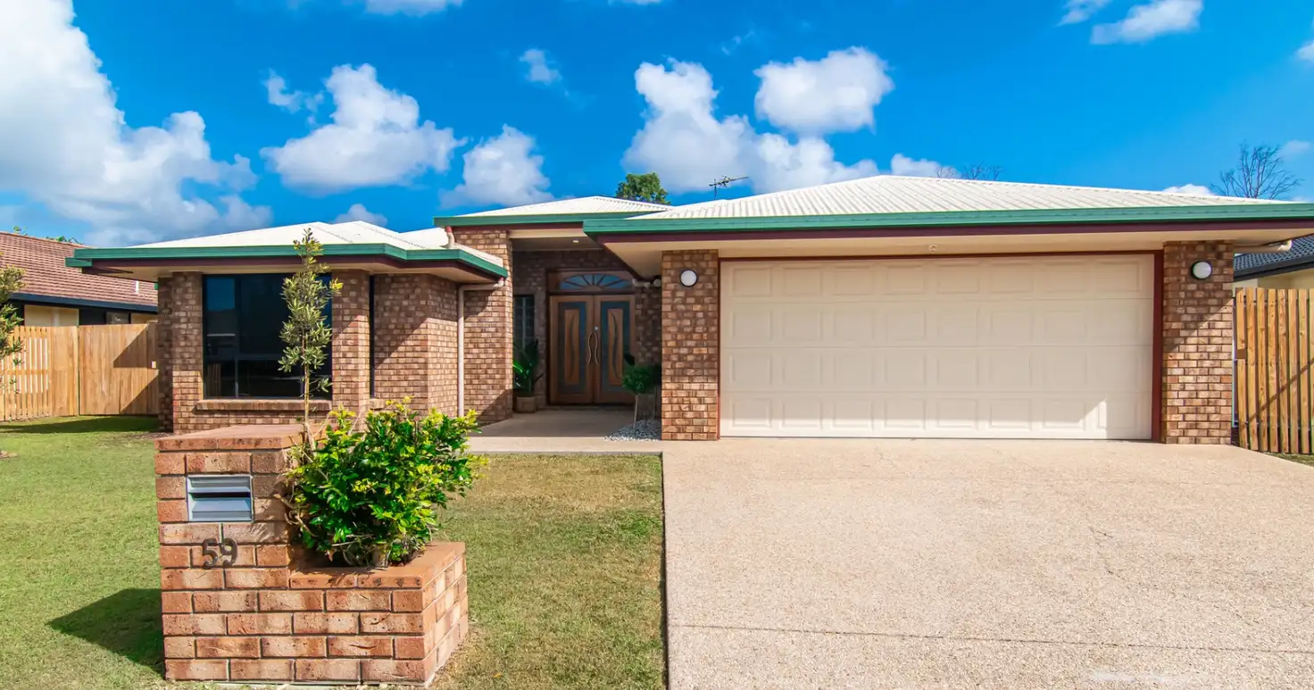 Main view of Homely house listing, 59 Victor Avenue, Glenella QLD 4740