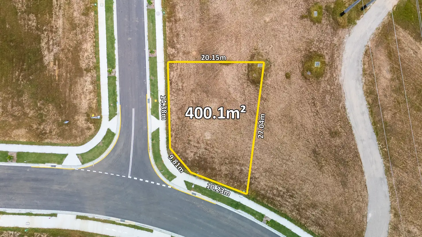 Main view of Homely land listing, 42 Solomon Crescent, Horningsea Park NSW 2171