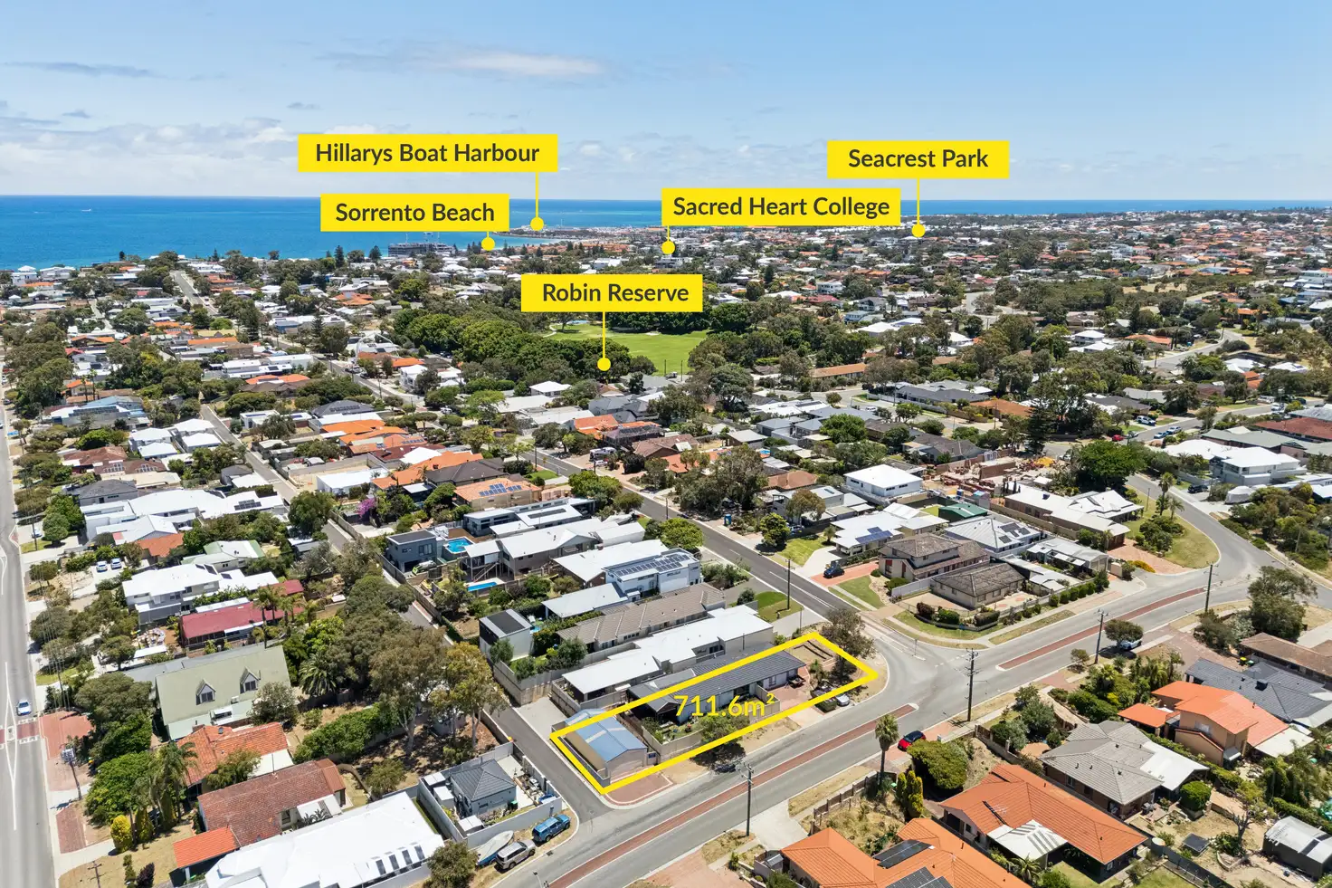 Main view of Homely house listing, 132 Clontarf Street, Sorrento WA 6020