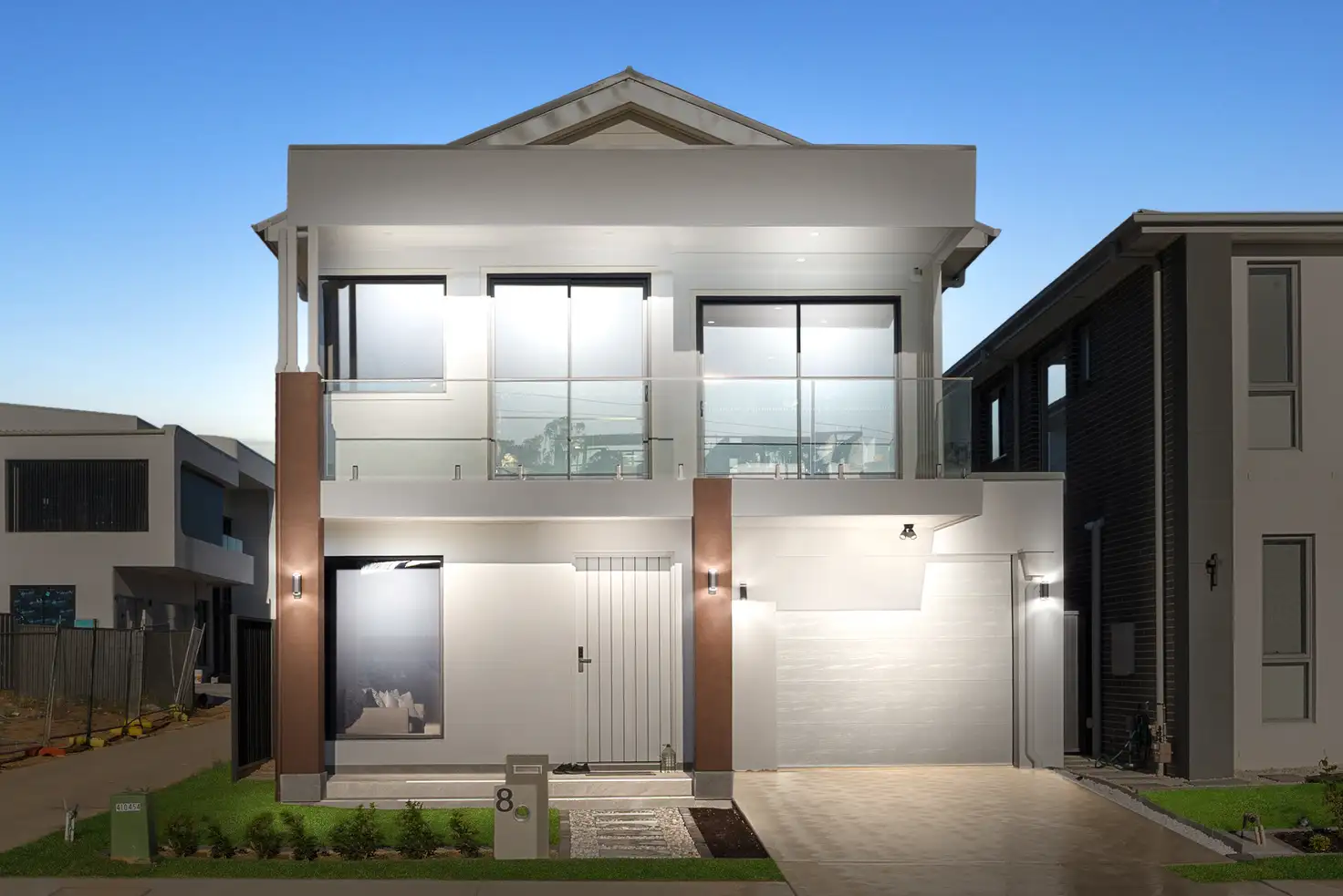 Main view of Homely house listing, 8 Greenough Crescent, Marsden Park NSW 2765