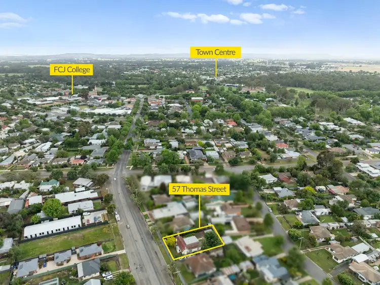 Third view of Homely house listing, 57 Thomas Street, Benalla VIC 3672