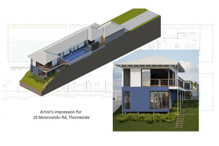 Second view of Homely land listing, 15 Mooroondu Road, Thorneside QLD 4158