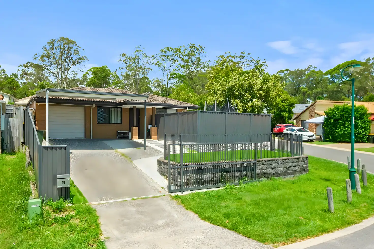 Main view of Homely house listing, 18 Flower Place, Richlands QLD 4077