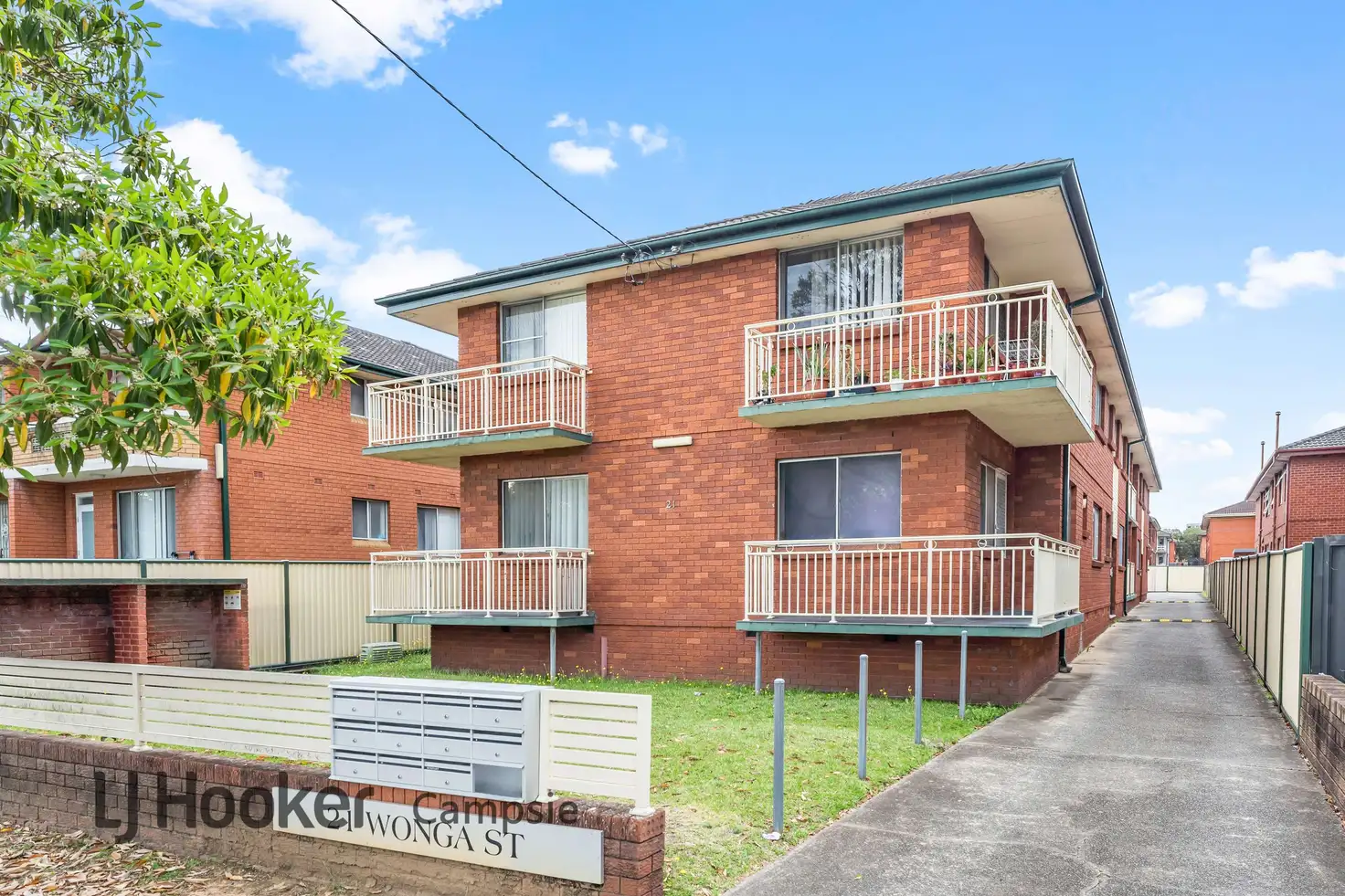 Main view of Homely apartment listing, 2/21 Wonga Street, Canterbury NSW 2193
