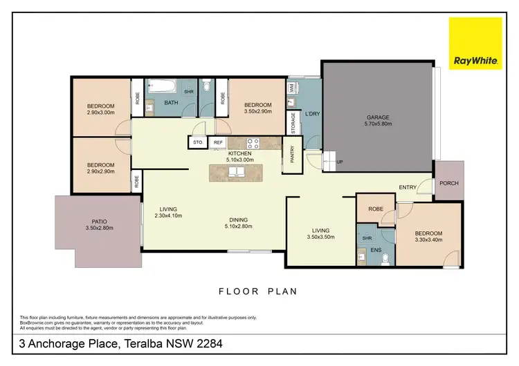 Second view of Homely house listing, 3 Anchorage Place, Teralba NSW 2284