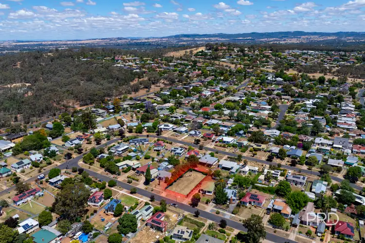 Second view of Homely land listing, 10 Margaret Avenue, Mount Austin NSW 2650