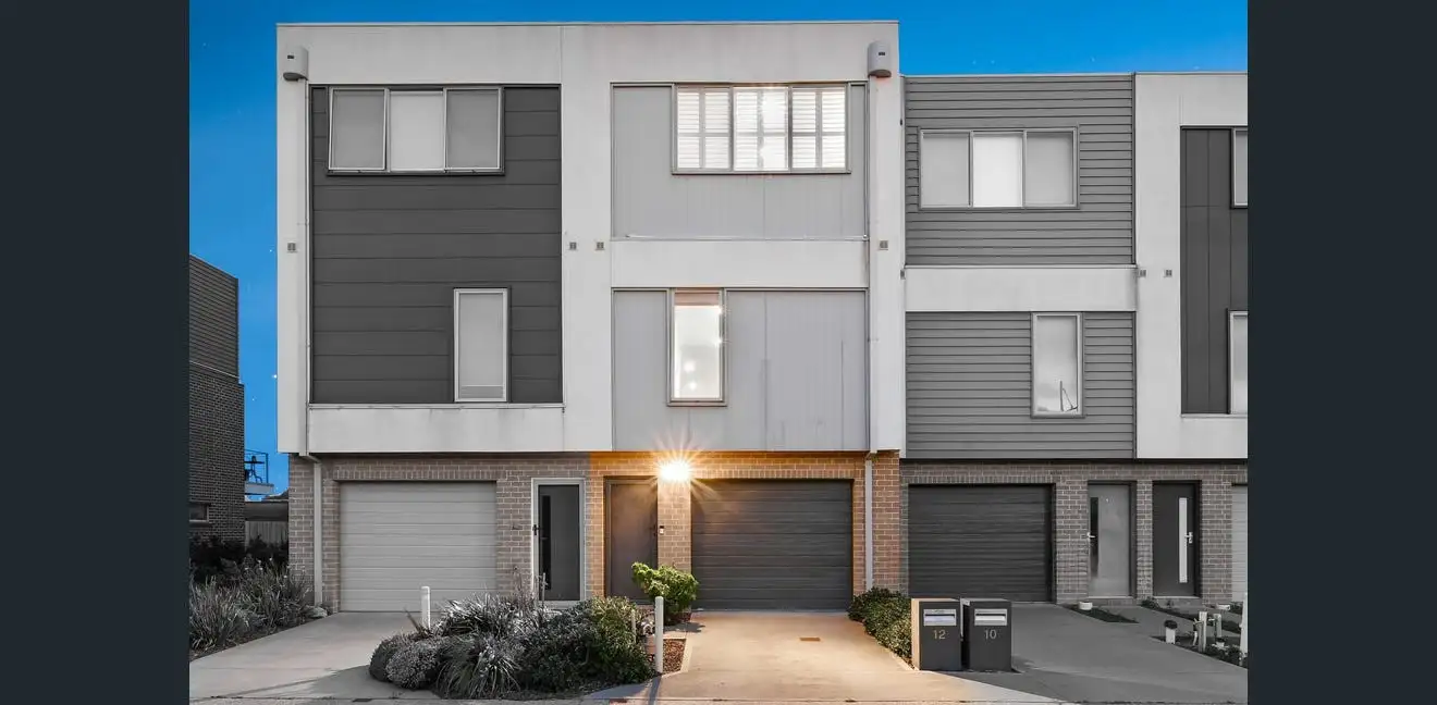 Main view of Homely house listing, 12 Barncroft Cr, Keysborough VIC 3173