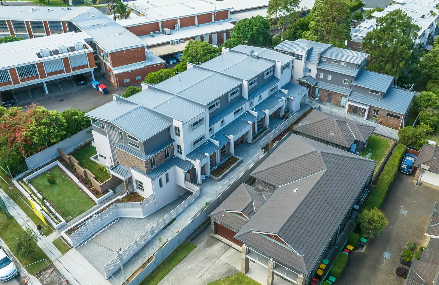 Main view of Homely townhouse listing, 6 Felton Road, Carlingford NSW 2118