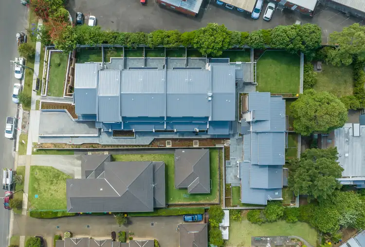 Second view of Homely townhouse listing, 6 Felton Road, Carlingford NSW 2118