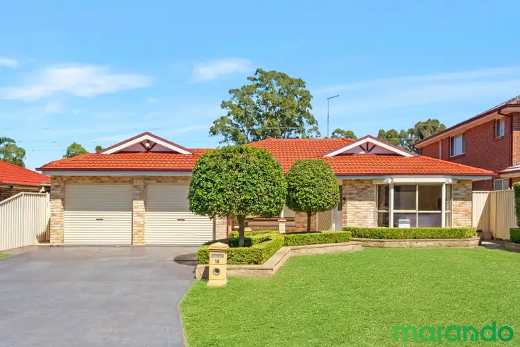 16 Harewood Place, Cecil Hills NSW 2171