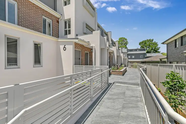 Second view of Homely townhouse listing, 10/6 Felton Road, Carlingford NSW 2118