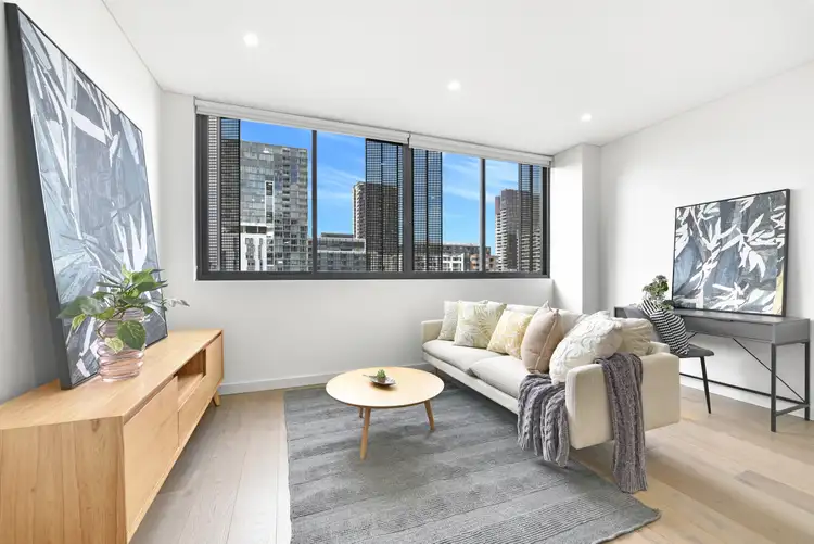 Third view of Homely apartment listing, 10404/5 Sam Sing Street, Waterloo NSW 2017