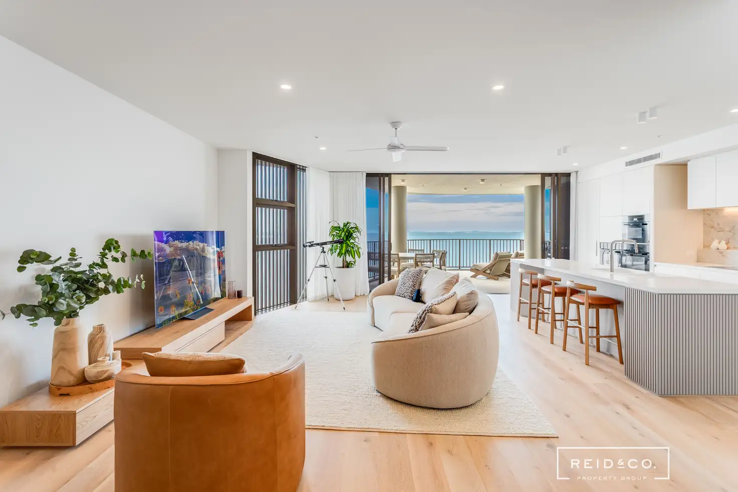 Main view of Homely apartment listing, 504/16 Woodcliffe Crescent, Woody Point QLD 4019