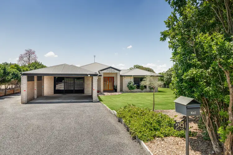 Second view of Homely house listing, 29 Mitchell Road, Highfields QLD 4352