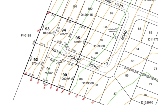 Second view of Homely land listing, LOT 95 Ridge Road, Ob Flat SA 5291