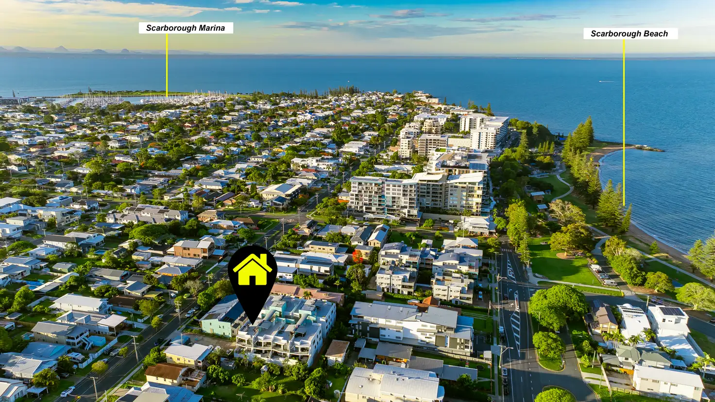 Main view of Homely apartment listing, 21/82-86 Mein Street, Scarborough QLD 4020