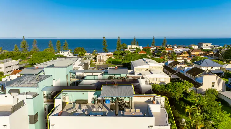 Second view of Homely apartment listing, 21/82-86 Mein Street, Scarborough QLD 4020