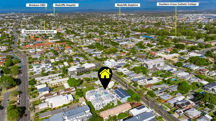 Fourth view of Homely apartment listing, 21/82-86 Mein Street, Scarborough QLD 4020