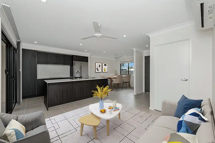 Second view of Homely semi-detached listing, 1/2 Riverstone Court, Mount Louisa QLD 4814