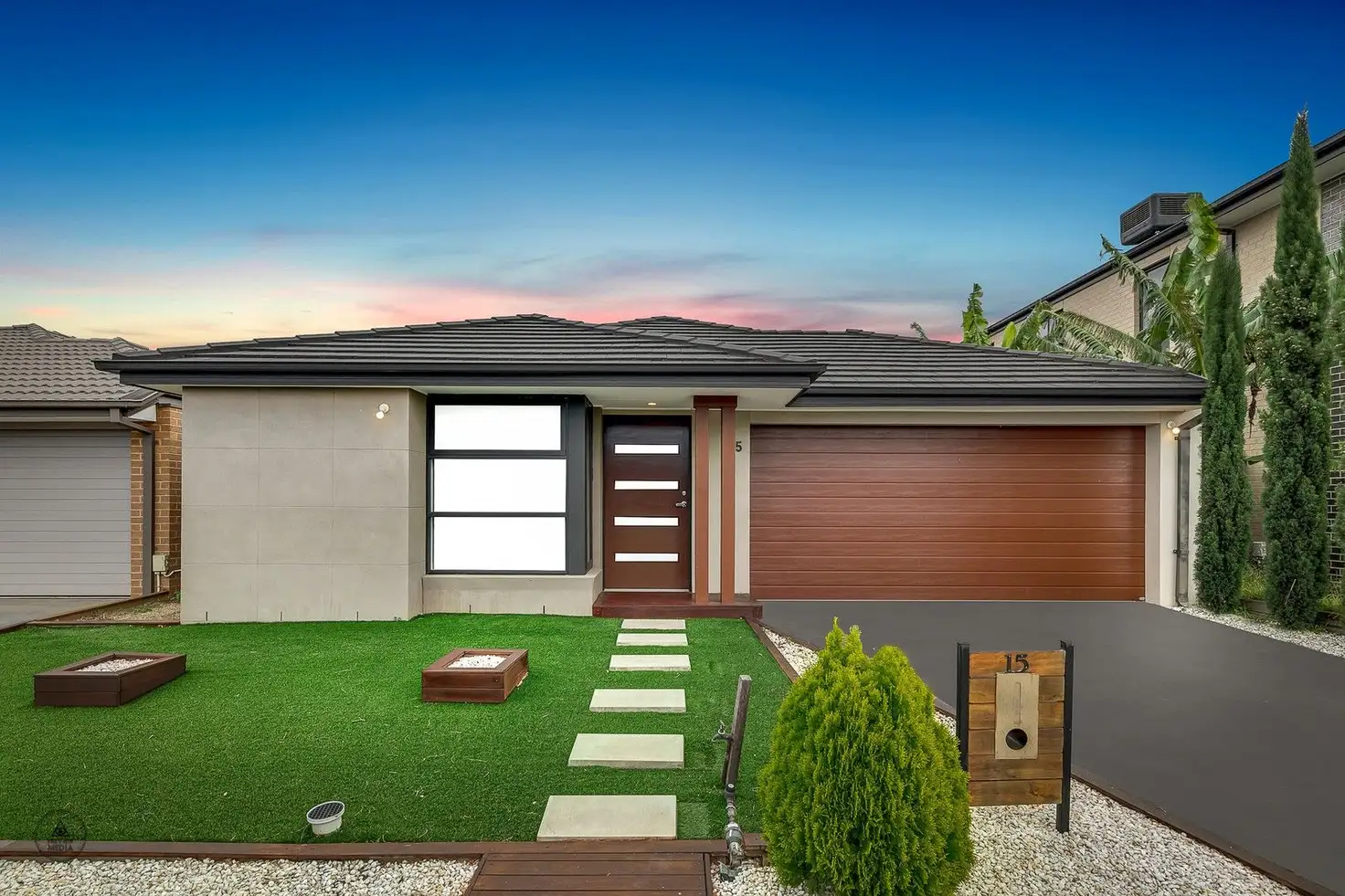 Main view of Homely house listing, 15 ELSHAM GROVE, Truganina VIC 3029