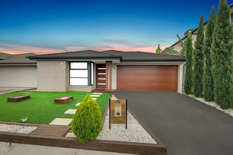 Second view of Homely house listing, 15 ELSHAM GROVE, Truganina VIC 3029