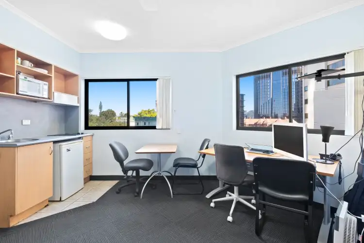 Second view of Homely apartment listing, 504/108 Margaret Street, Brisbane City QLD 4000