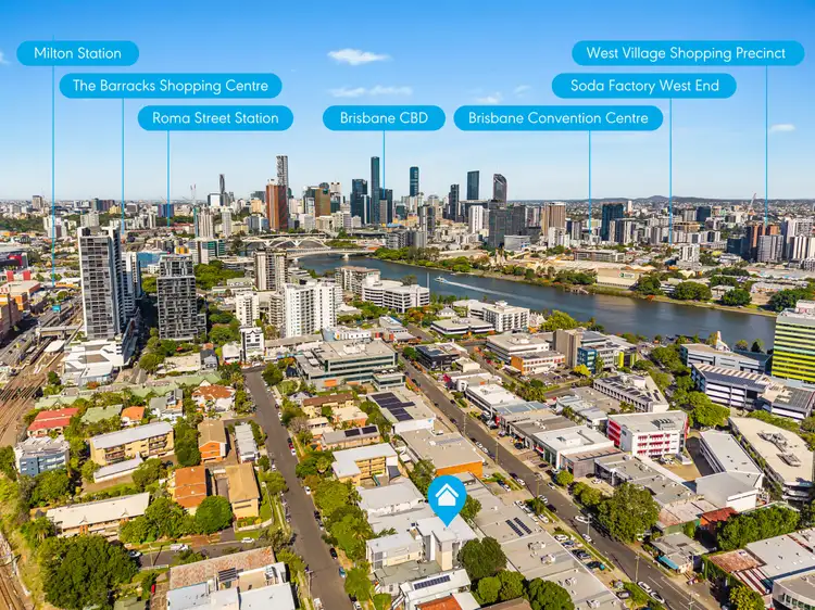 Fifth view of Homely unit listing, 4/44 Gordon Street, Milton QLD 4064